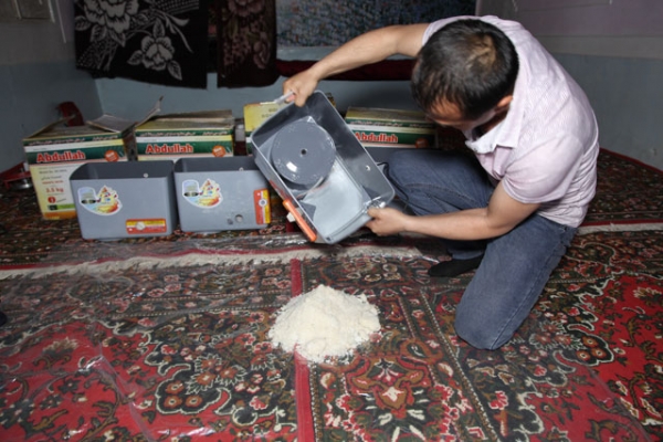 Наркополицейские Таджикистана конфисковали свыше 7 килограммов метамфетамина