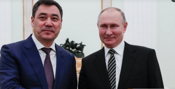Владимир Путин и Садыр Жапаров обсудят в Сочи ситуацию на таджикско-кыргызской границе