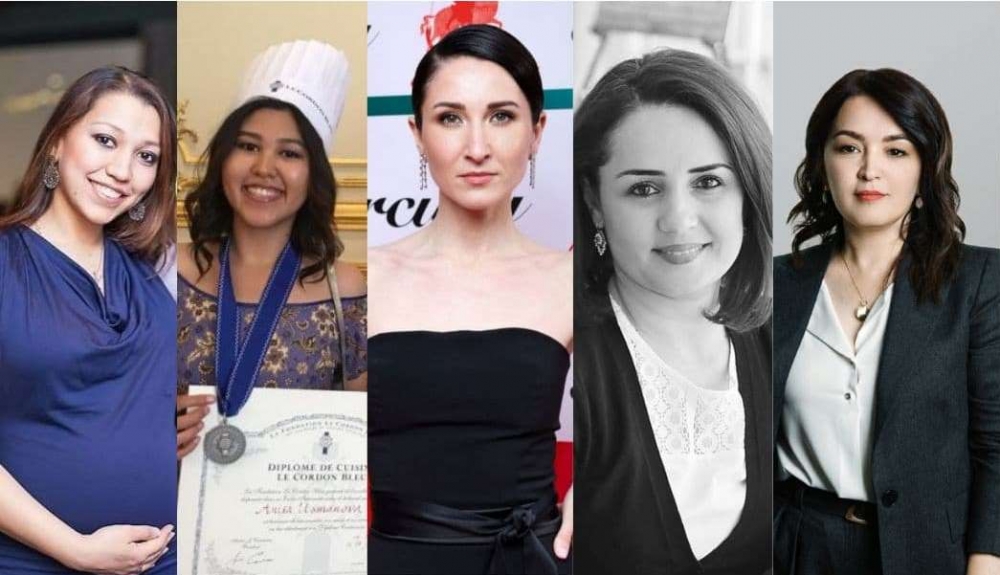 Женщины-таджички, которые прославились за границей