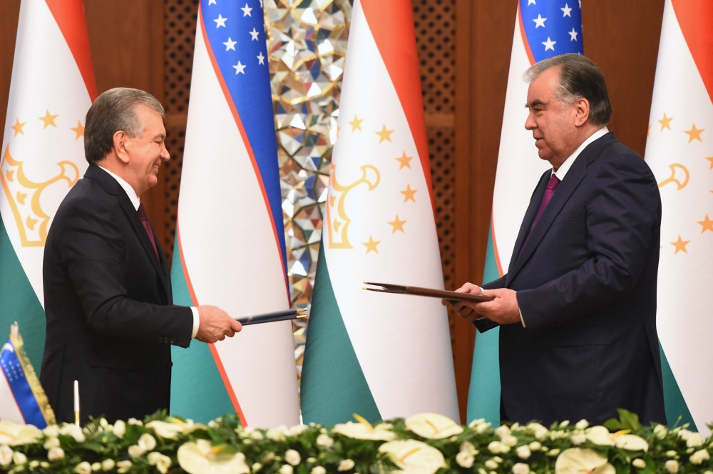 Душанбе и Ташкент в 2022 году доведут объем товарооборота между странами до 1 миллиарда долларов