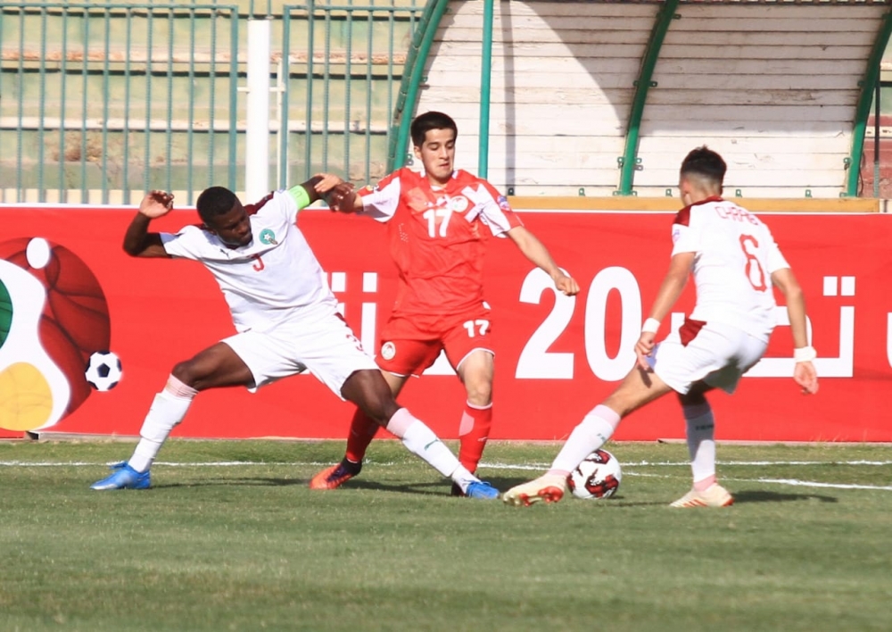 Молодежка Таджикистана стартовала с поражения на Кубке арабских наций-2021 в Египте