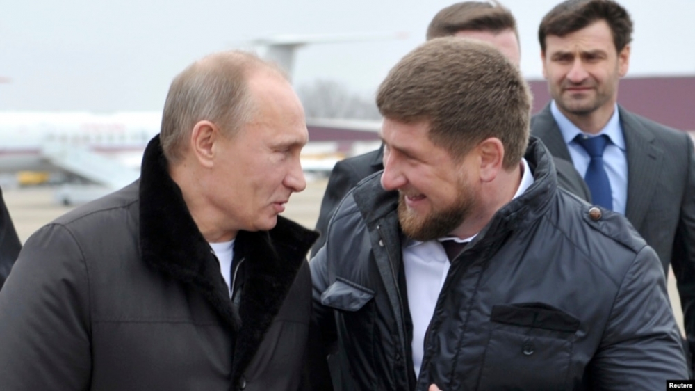 Путин считает Чечню «одним из наиболее безопасных» регионов России