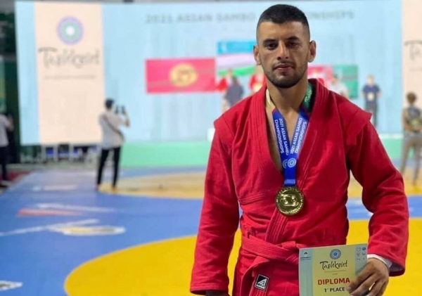 Четыре таджикских самбиста стали чемпионами Азии