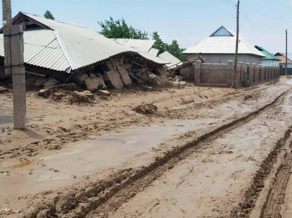 Европейский Союз выделил 100 тысяч Евро на помощь пострадавшим от наводнений в Таджикистане