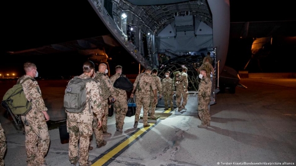 Все военные из Германии покинули Афганистан