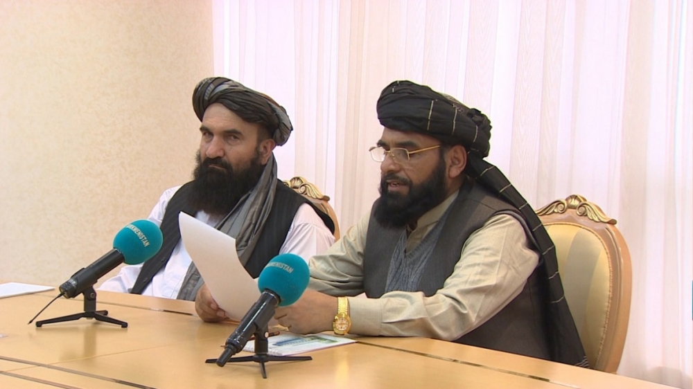В МИД Туркменистана скрыли визит талибов в Ашхабад