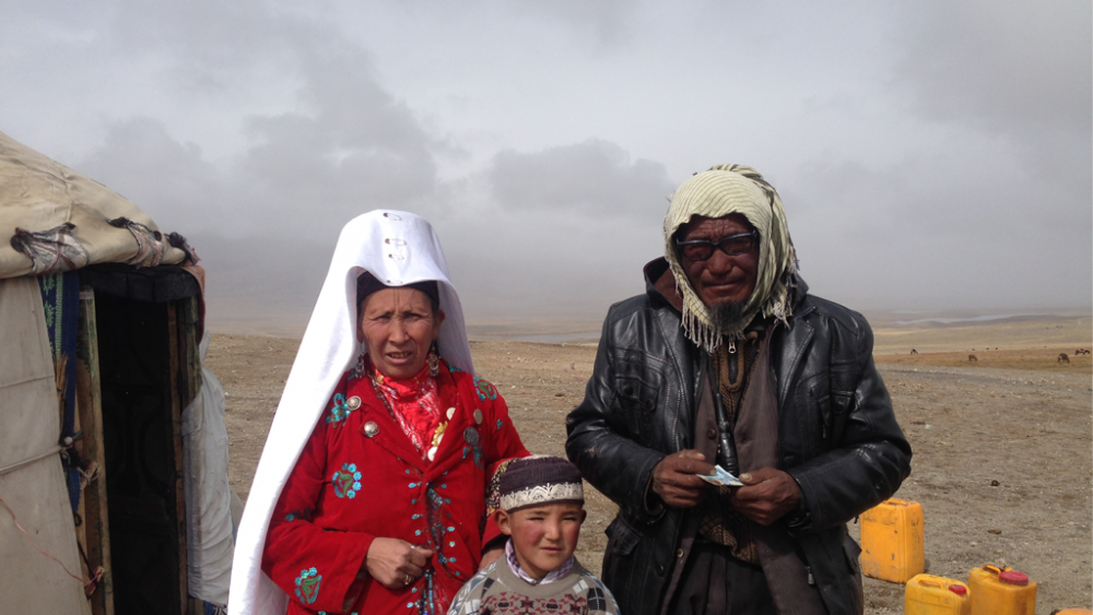Группа этнических кыргызов из Афганистана перешла границу в Таджикистан