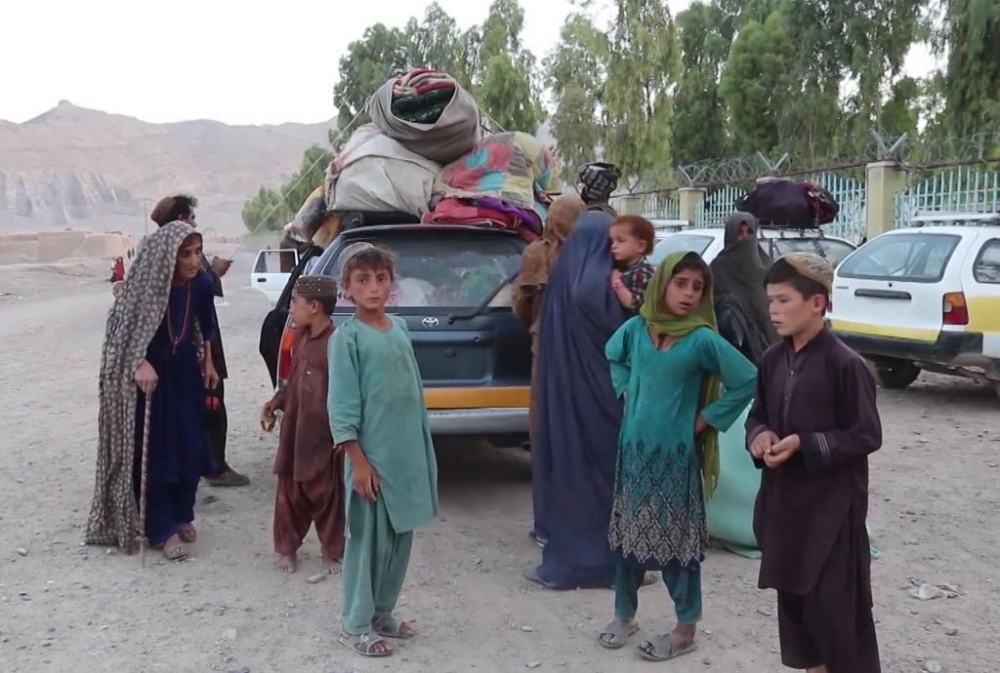 Афганские беженцы – этнические кыргызы - вернулись домой