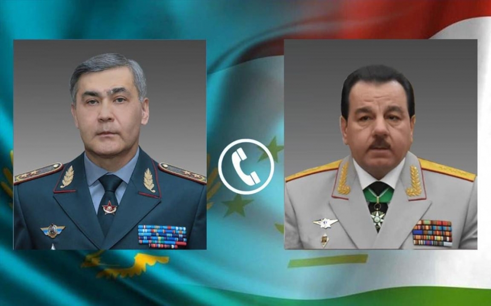 Шерали Мирзо обсудил с российским и казахстанским коллегами ситуацию на границе