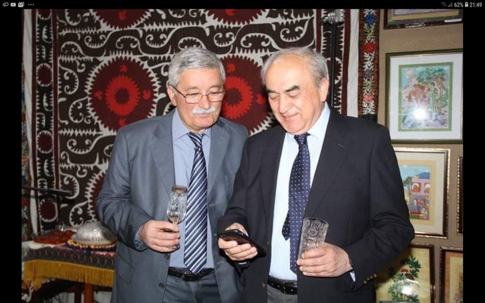 В Душанбе ушел из жизни экс-посол Таджикистана в Британии Эркин Косимов