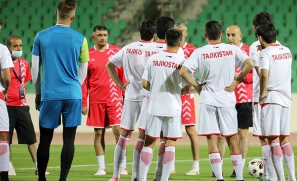 Позиция вакантна. Сборная Таджикистана пока без тренера