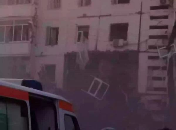 В жилом доме в Туркменабаде произошел взрыв