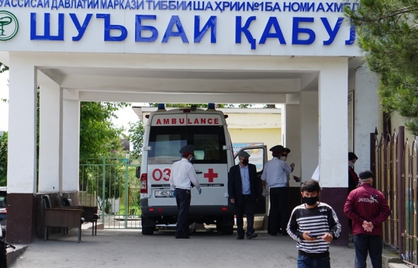 Коронавирус в Таджикистане: число умерших приблизилось к 100