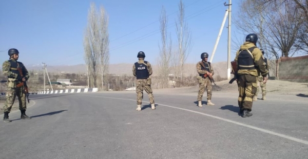 ГКНБ Таджикистана: «В результате перестрелки на границе ранены два кыргызских пограничника»