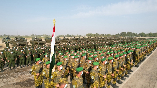 Военные и резервисты Таджикистана сегодня были подняты по тревоге