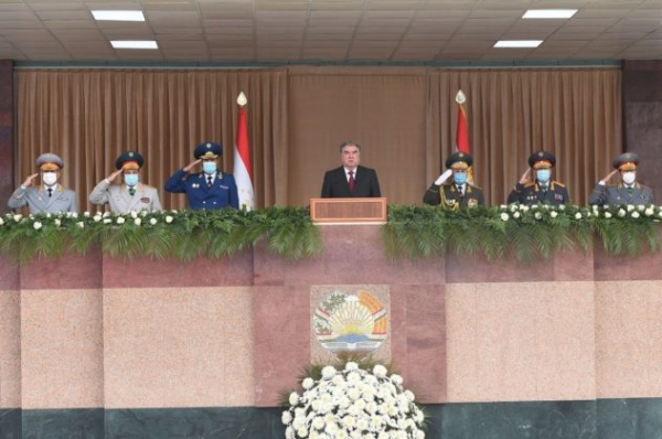 Эмомали Рахмон: «Таджикистан не будет использовать свои Вооруженные силы против соседних стран»