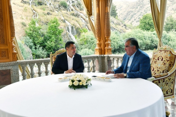 Власти Таджикистана и Кыргызстана заключат новые договора для развития отношений
