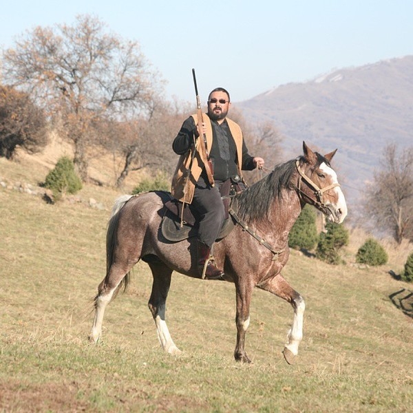 Таджикско-афганскую границу будут охранять конные патрули. Как в старые добрые времена