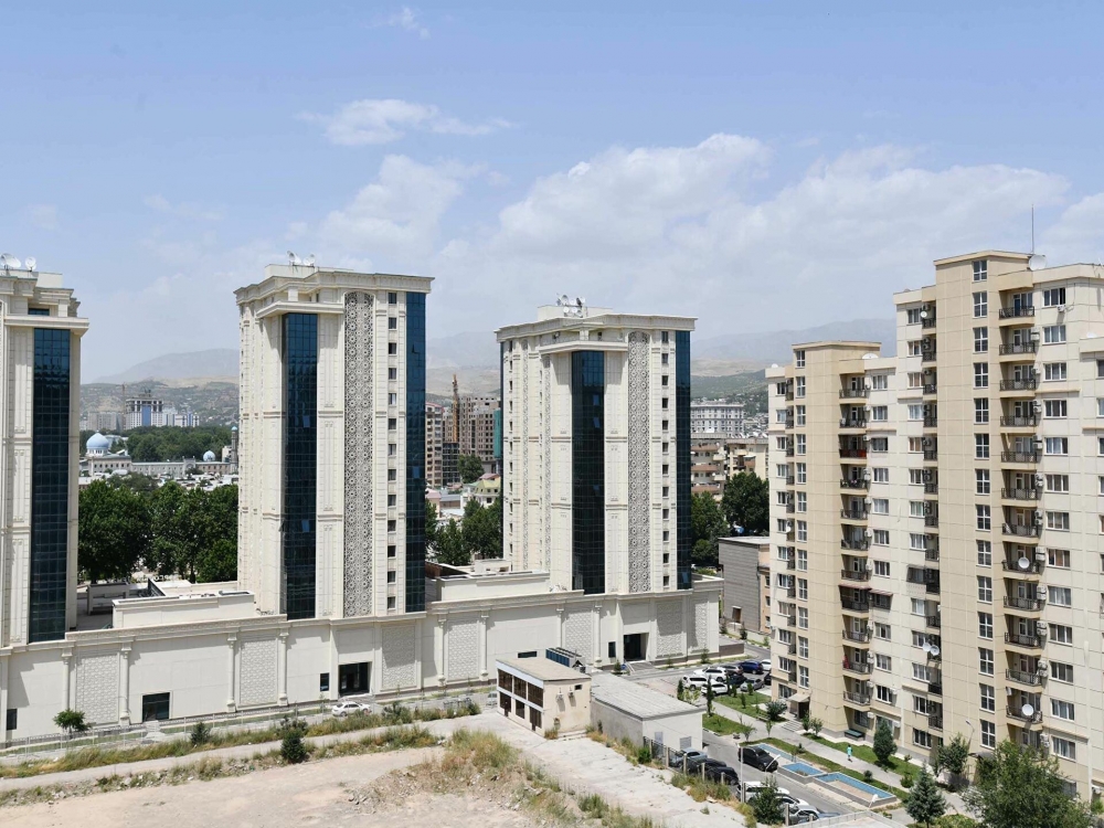 В Таджикистане возобновился рост строительства жилья