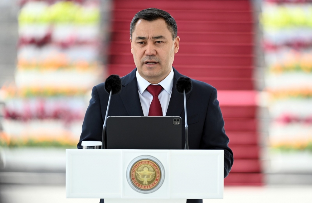 Садыр Жапаров сообщил о согласовании 50% госграниц между Таджикистаном и Кыргызстаном