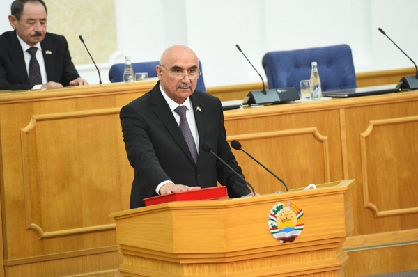 Спикер нижней палаты парламента Таджикистана отправился в Тегеран