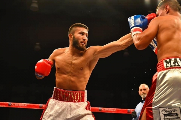«За мной вся моя страна»: Мехрубон Сангинов одержал новую победу на All Star Boxing