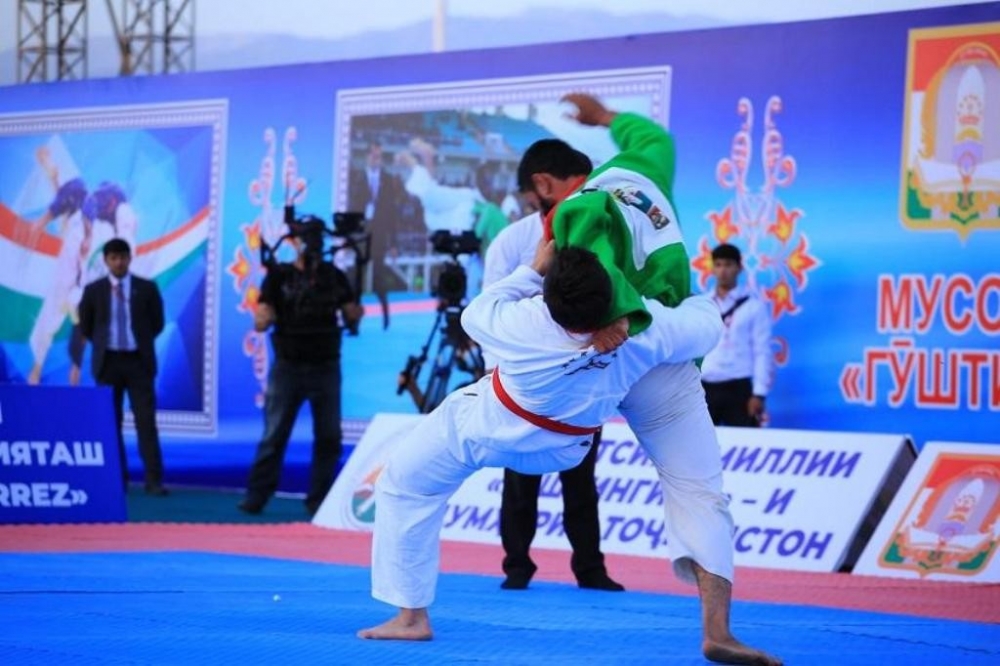 В Душанбе в честь 30-летия независимости состоится международный турнир по борьбе