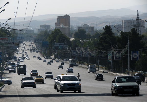 Дороги в Душанбе закроют на четыре дня