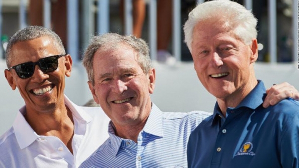 Буш, Клинтон и Обама объединились, чтобы помочь афганским беженцам
