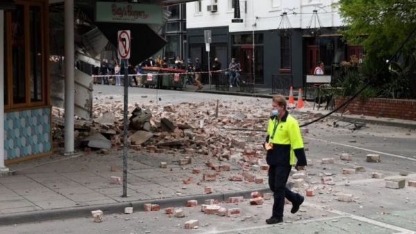 В Австралии произошло мощное землетрясение. Разрушено множество домов