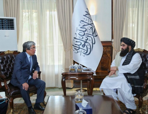 Посол Казахстана встретился с представителем «Талибан»