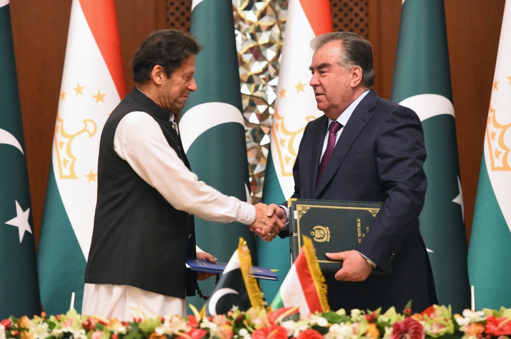 Лидеры Таджикистана и Пакистана в очередной раз обсудили ситуацию в Афганистане