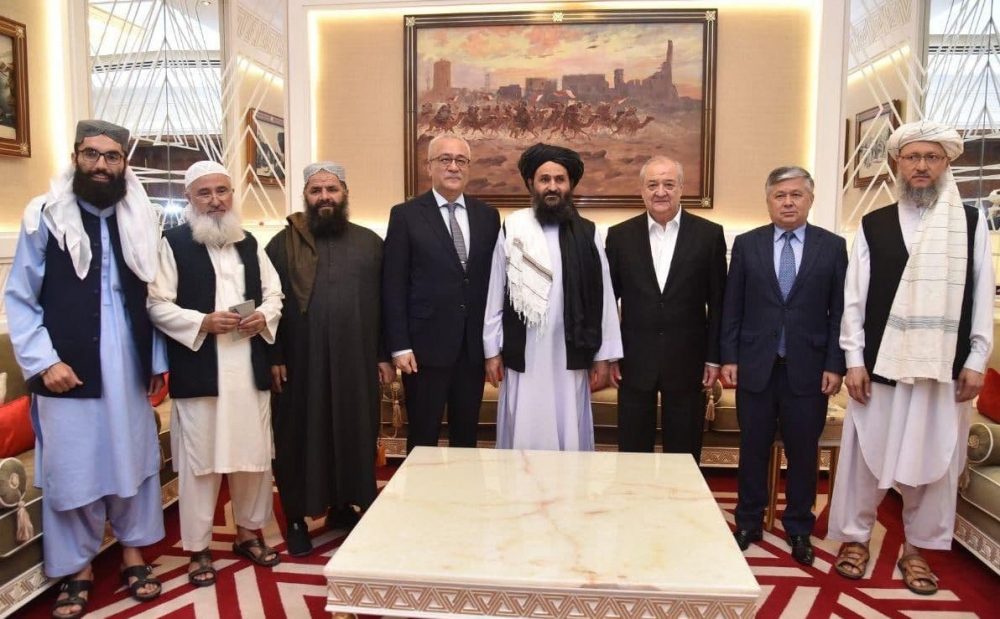 Правительственная делегация Узбекистана провела переговоры с талибами в Термезе