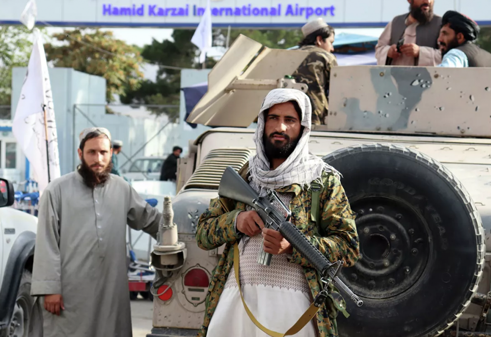 Талибы создали спецназ для безопасности близ границы с Таджикистаном