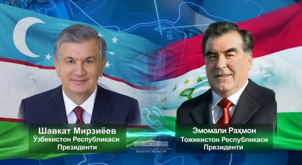 Лидеры Узбекистана и Таджикистана созвонились и поговорили об Афганистане