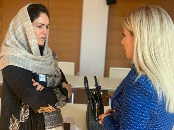 Премия имени Анны Политковской присуждена женщине-политику из Афганистана