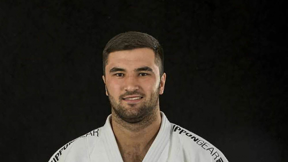Таджикский дзюдоист Темур Рахимов завоевал «серебро» на турнире в Баку