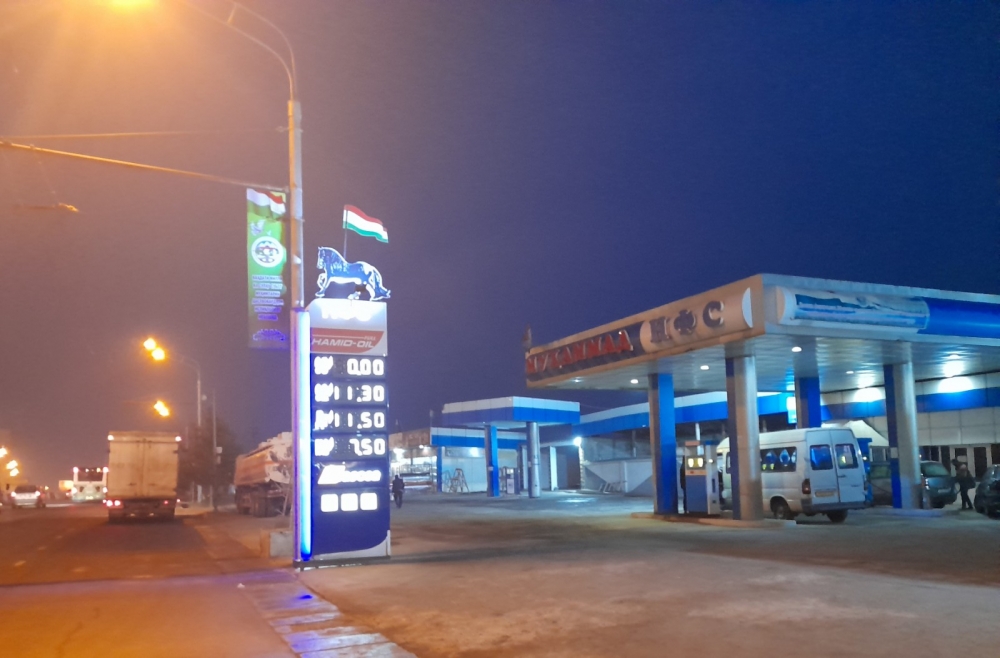 Антимонопольное ведомство: Восстановление газонаполнительных автозаправок в Таджикистане требует много денег