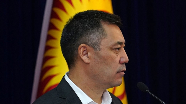 Президента Киргизии Садыра Жапарова не пустили в Великобританию