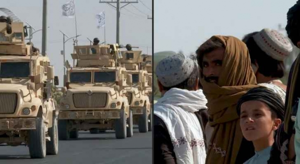 Талибы устроили в Кандагаре военный парад