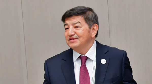 Глава Кабмина Кыргызстана: 
