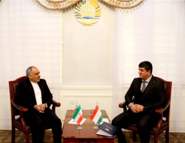Представители Ирана и Таджикистана обсудили экономическое сотрудничество