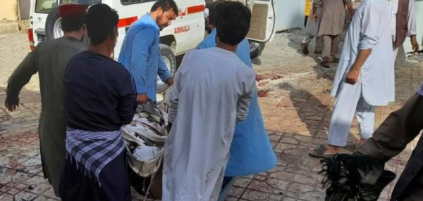 В афганской мечети во время пятничной молитвы произошел взрыв
