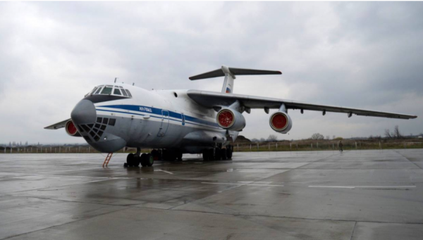 Российские самолеты эвакуируют из Афганистана более 380 граждан