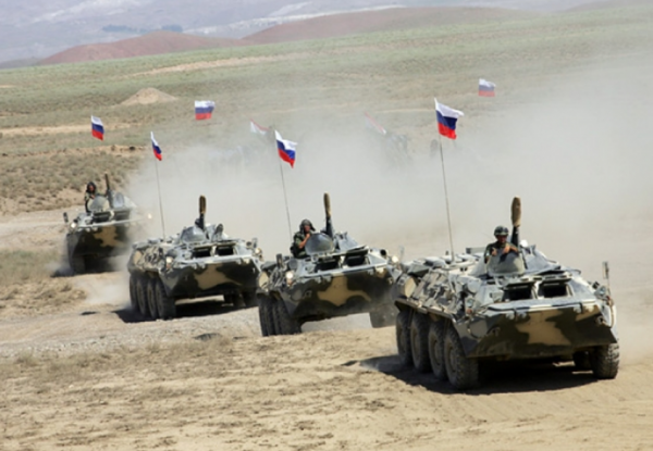 На российское военной базе в Таджикистане начались занятия по безопасности