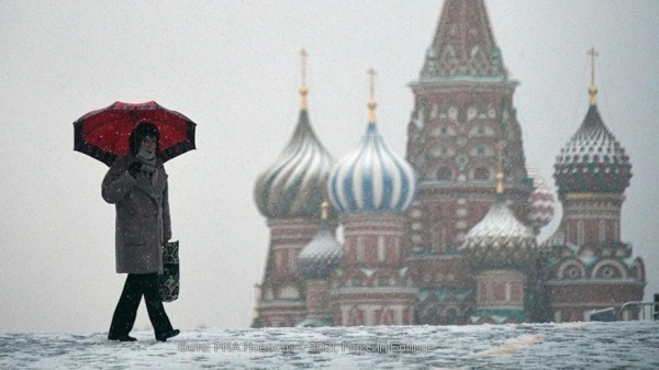 На Москву обрушатся самые сильные осадки за 70 лет