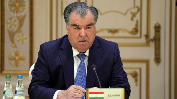 Эмомали Рахмон утвердил государственный бюджет Таджикистана
