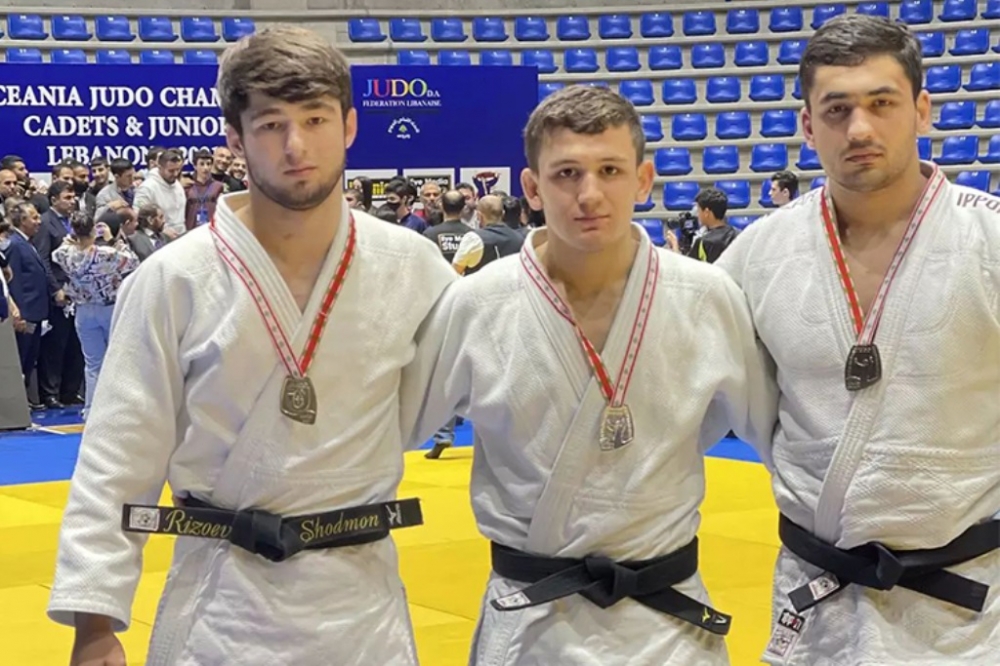 8 медалей, в том числе золото, завоевали дзюдоисты Таджикистана на чемпионате Азии и Океании