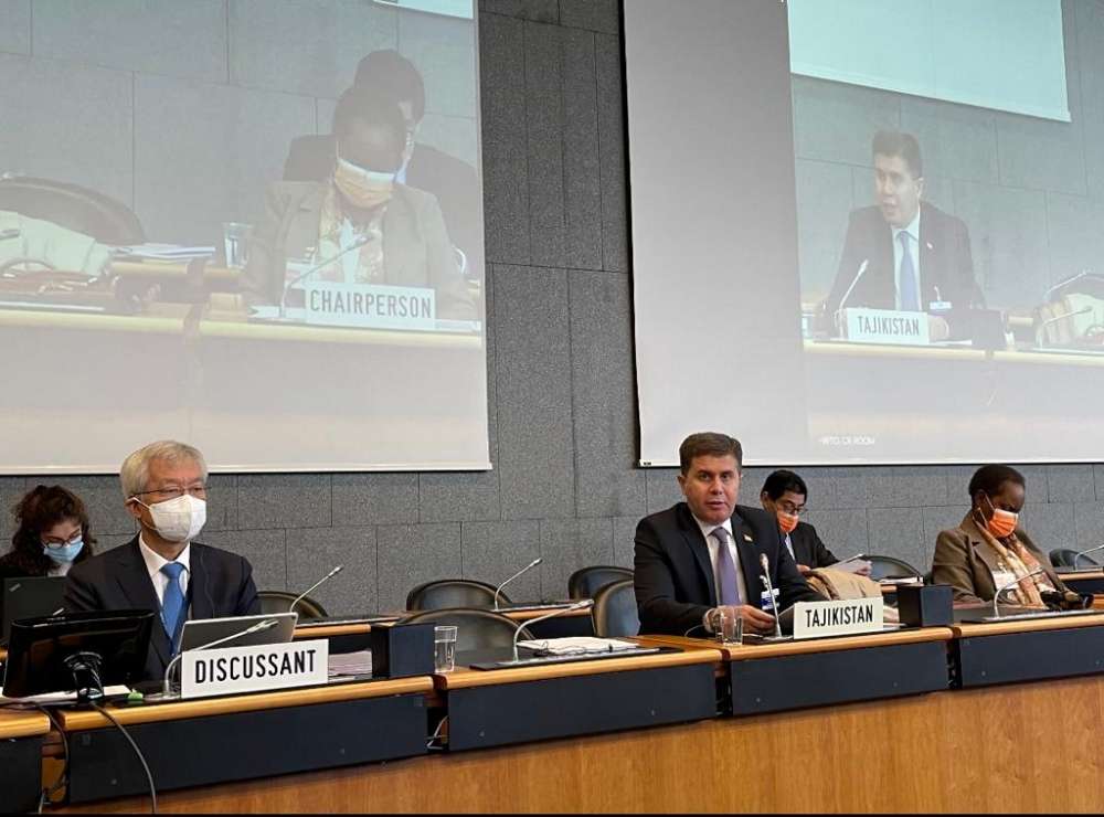 Таджикистан отчитался за 9 лет членства в ВТО