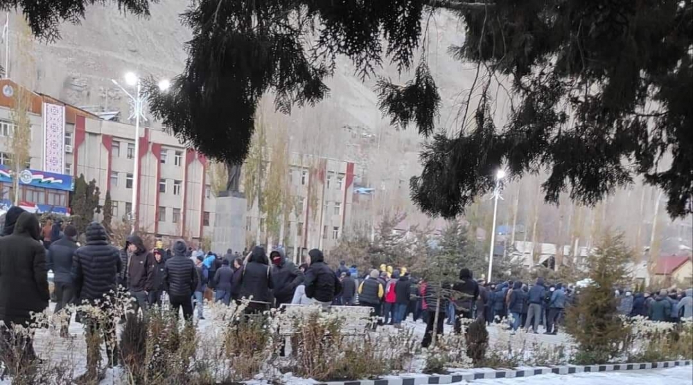 Генпрокуратура Таджикистана начала расследование инцидента в Хороге